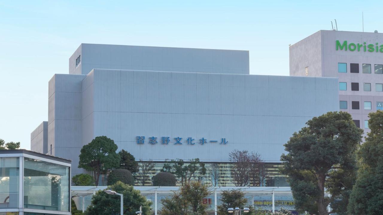 Jr-East Hotel Mets Tsudanuma Narashino Buitenkant foto