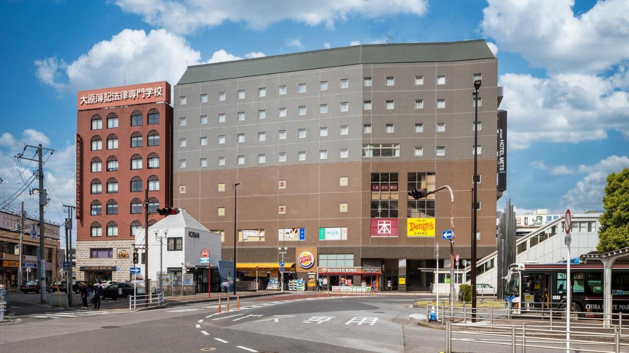 Jr-East Hotel Mets Tsudanuma Narashino Buitenkant foto